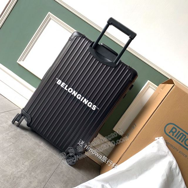 Rimowa拉杆箱 66652 Off-White與RIMOWA全新聯名 全鋁鎂合金旅行箱 日默瓦拉箱 時尚行李箱xzx1109